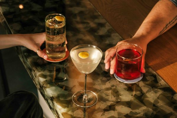 Gilded Hour Menu