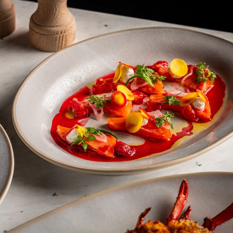 Pre-Show Prix Fixe Dinner Menu