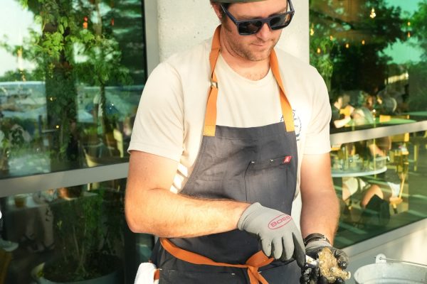 Shuck & Sip Cherry Blossom Kick Off 