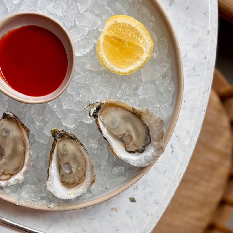 Shuck & Sip Oyster Happy Hour