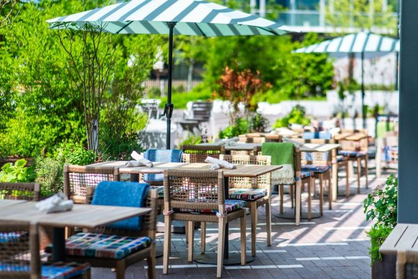 Dine Al Fresco